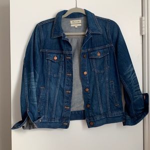 Madewell Blue Jean Jacket